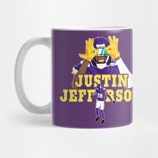 justin jefferson Mug